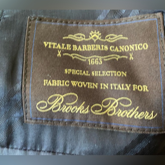 📈Brooks Brothers Fitted Shirt and Matching Suit📈 - Picture 9 of 9